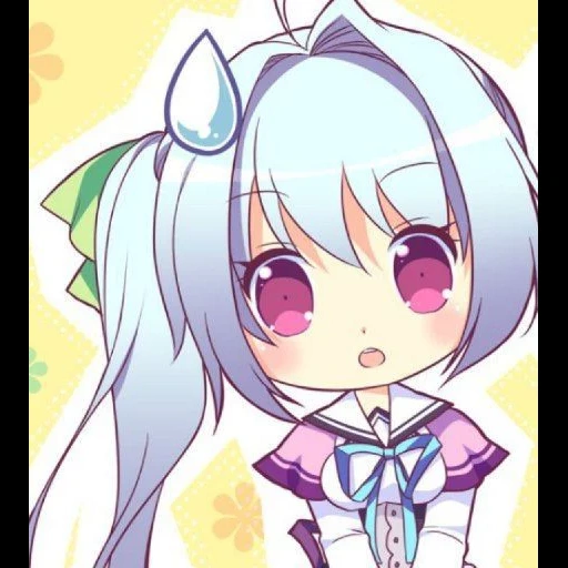 koneko chibi, menina anime, desenhos de anime, personagens de anime, desenhos de garotas de anime