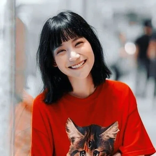 asiático, chica, chica amartakun, actor coreano, hermosa chica