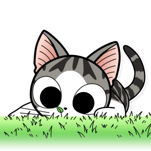 animação de gato, gato de anime chiy, animação gato zhia, chi's sweet home, gatinho de anime chiya