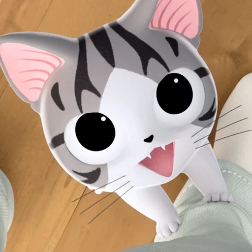 kucing, cat chiy, anime cat chii, chii kitten season 3, chi sweet home 2016
