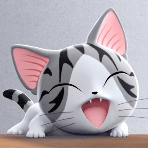 gatto, episodio 1, la dolce casa di chi, cute house chiy 3d, koneko no chi ponponra daibouken