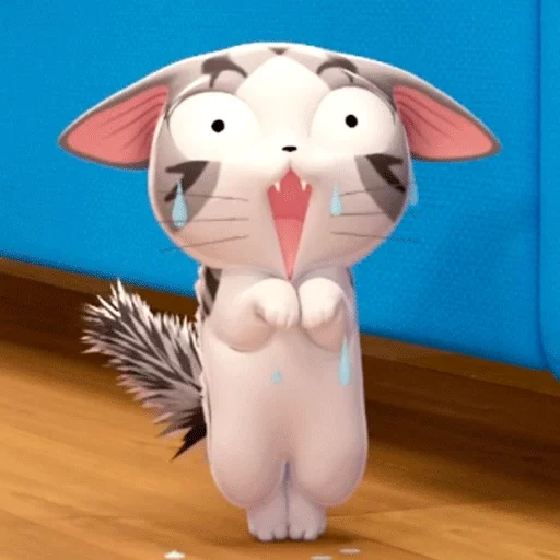 gato, animação é fofa, kitty 3d, adorável lar chi yi 3d, adorável lar chi yi 3ª temporada