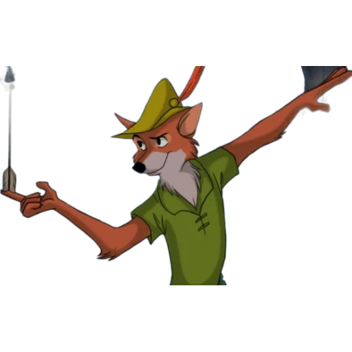 anime, robin hood, fox robin hood, boya robingud, robin hood disney