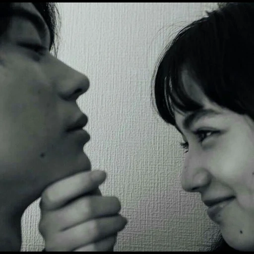 hermosa pareja, sub couple, cute couple, nana komatsu, película de la corte de komatsu south zhengji