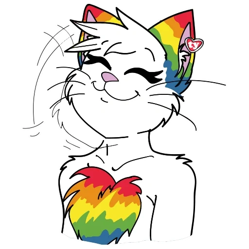 cat, kv cats, human, art amino, a couple of cats