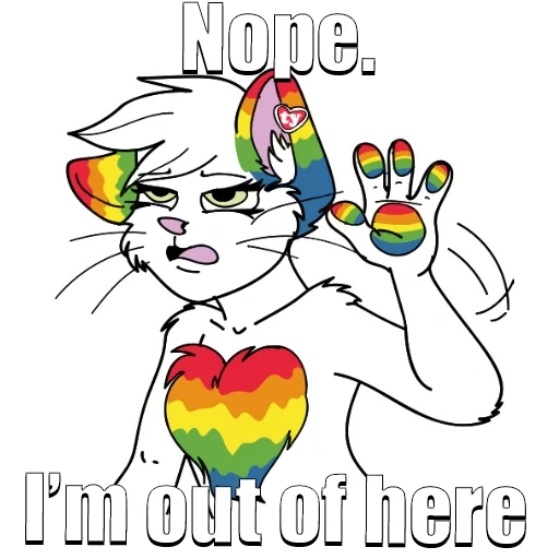 anime, furies lgbt, candy furry, furry rainbow, furri rainbow