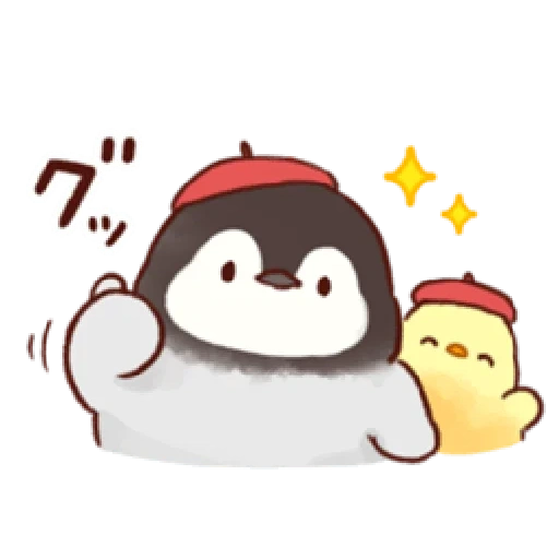 hewan lucu, soft and cute chick, anak ayam yang lembut dan menggemaskan, chicken penguin soft meng cick