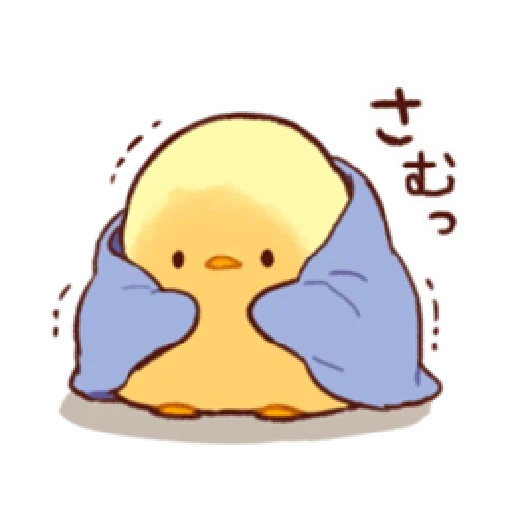 picture, chicken chibi, cute drawings, kavai chicken, light drawings cute