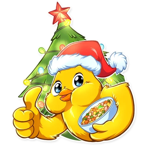 chicken, new year's chicken, new year's chicken, new year's smiling face, happy new year chicken
