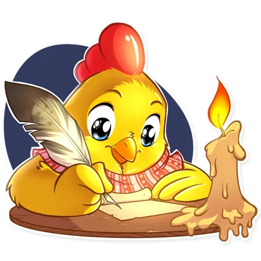 chick, caricatura de pollo, huevos meng, pollo de pascua