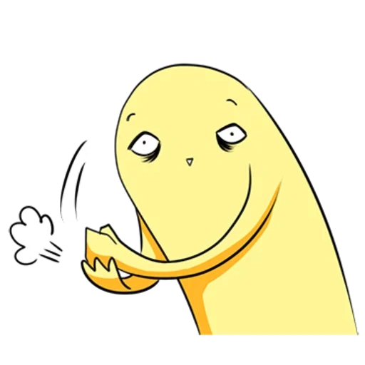 plátano, broma, meme de plátano, banan con ojos, plátano triste