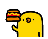 funny, gg tls x, naked eye hamburger, a cheerful hamburger