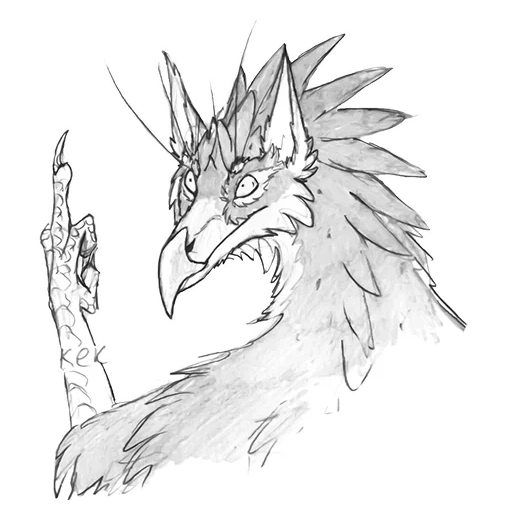 dragon srisovka, croquis de dragon, dessin du sketch dragon, griffin avec un simple crayon, dessin dragon avec un crayon