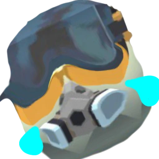screenshot, clip mask, goggles, halo master chief, waterproof clip