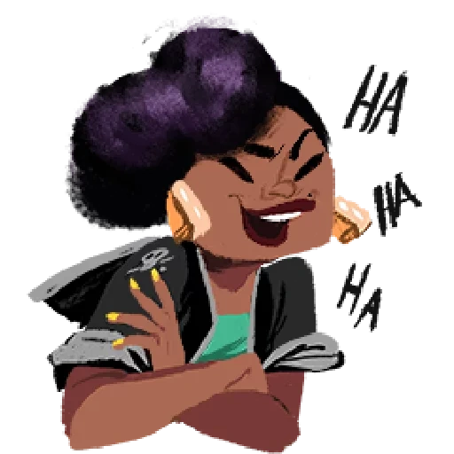 ceca, marica, caracteres, chicas afro, personajes de disney