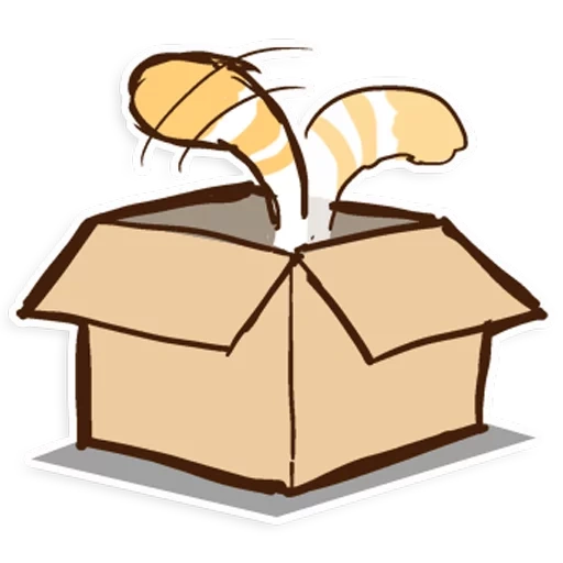 empty box, carton packing