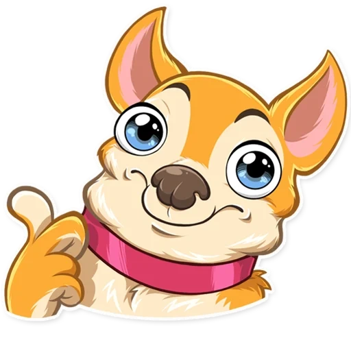 chihuahua, caricatura de chihuahua, caricatura de chihuahua