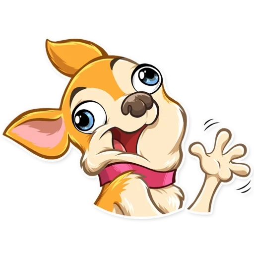 chihuahua, cartoon chihuahua, chihuahua cucciolo, cartoon chihuahua