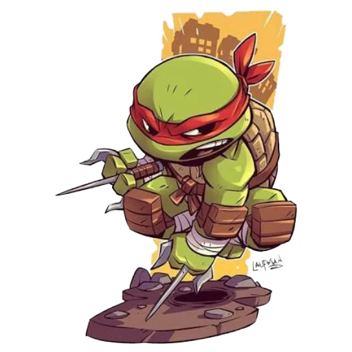 ken laufman, derek laufman, tartarughe ninja, ninja ninja turtles, personaggi di ninja turtles