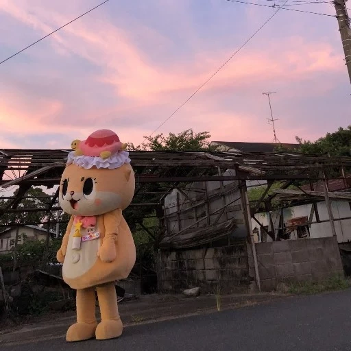 jan, moi aussi, mascotte, un jouet, japonais