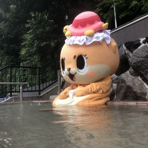 mascotte, un giocattolo, pop kawaii, snap chiitan, animale carino