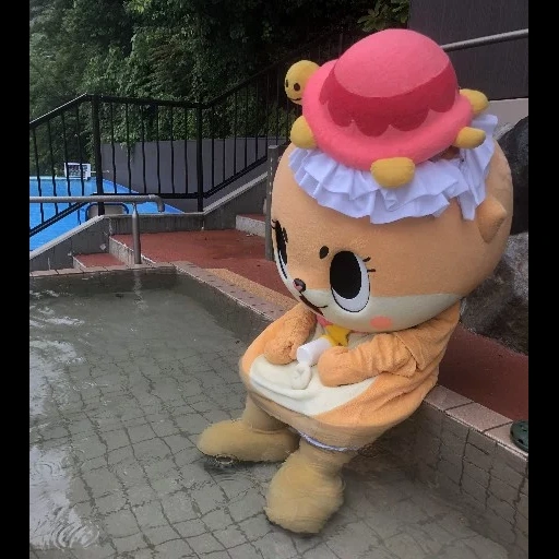 mascot, a toy, pop kawaii, snap chiitan, cute animal