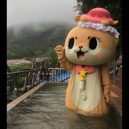 mascotte, chiitan, un jouet, animal mignon, les animaux les plus mignons