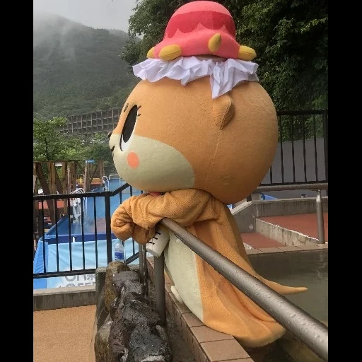 mascot, a toy, snap chiitan, mickey mouse characters, fictional character