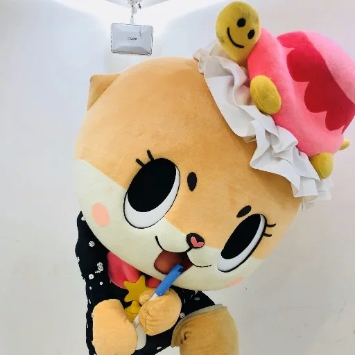 mascotte, chiitan, un giocattolo, pop kawaii, mascotte chitan giapponese