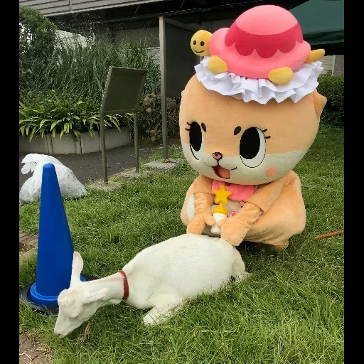 mascot, a toy, pop kawaii, snap chiitan, cute animal