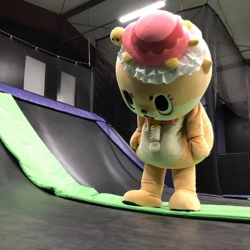 mascot, brinquedos, brinquedos, snap chiitan, o protagonista do mascote