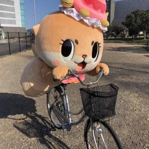 mascot, maskot, chiitan, a toy, snap chiitan