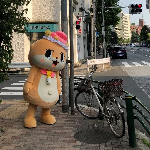 mascotte, maskot, un jouet, peluches, jouets japonais