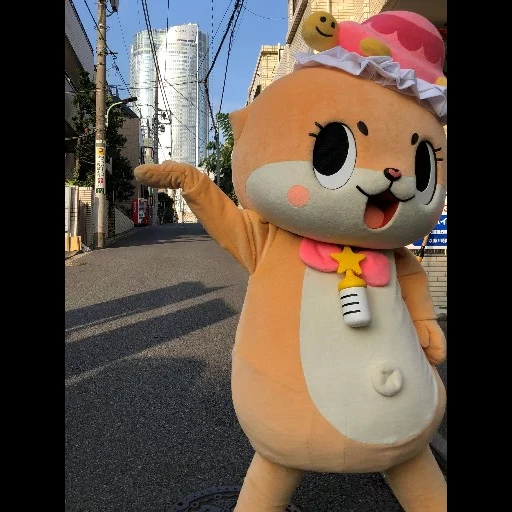 mascot, a toy, snap chiitan, cute animal, mickey mouse characters