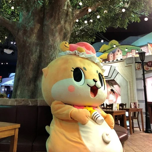 mascot, chiitan, brinquedos, snap chiitan, brinquedo de pelúcia