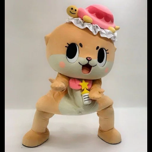 mascot, chiitan, toys, a toy, soft toy