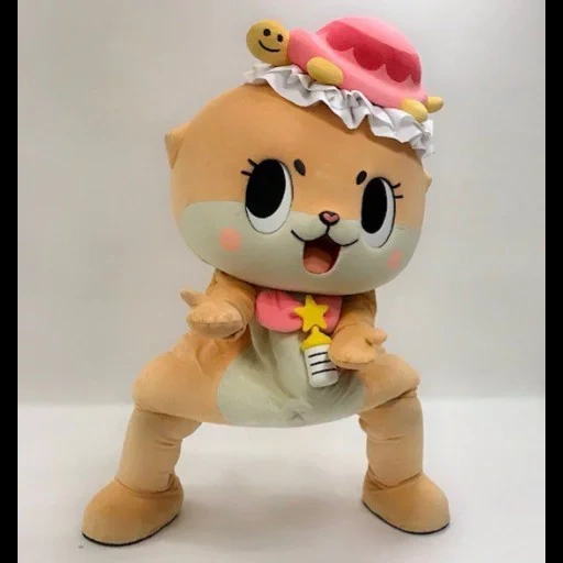 mascot, chiitan, mainan, mainan, mainan mewah