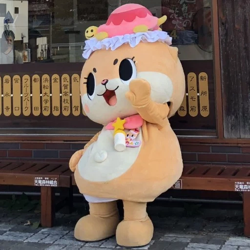 von, anime, die mascot, chiitan, spielzeug