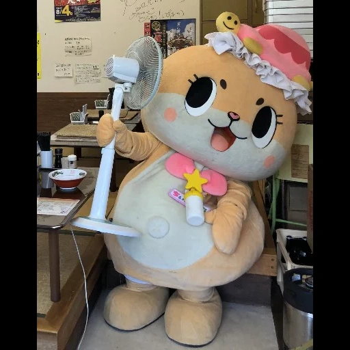 mascot, chiitan, a toy, pop kawaii, stuffed toys
