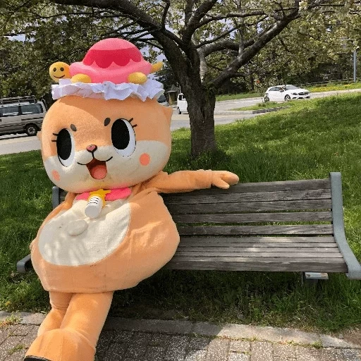 toys, mascot, maskot, a toy, snap chiitan