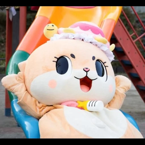 mascot, chiitan, mainan, pop kawaii, japanese korean