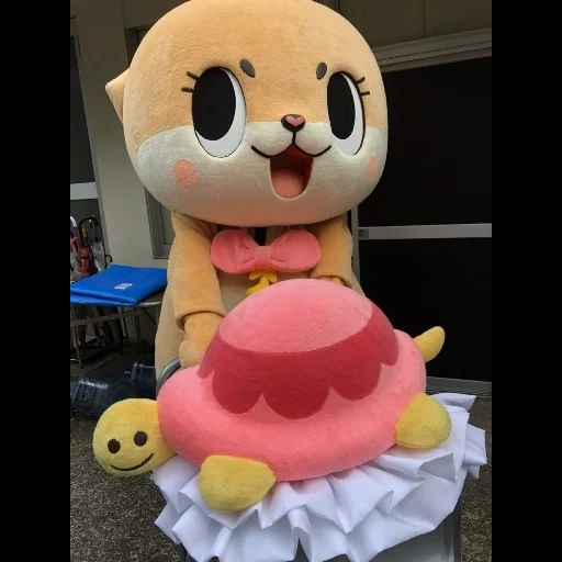 mascotte, jouets, un jouet, chitan mascot japonais, jouets moelleux