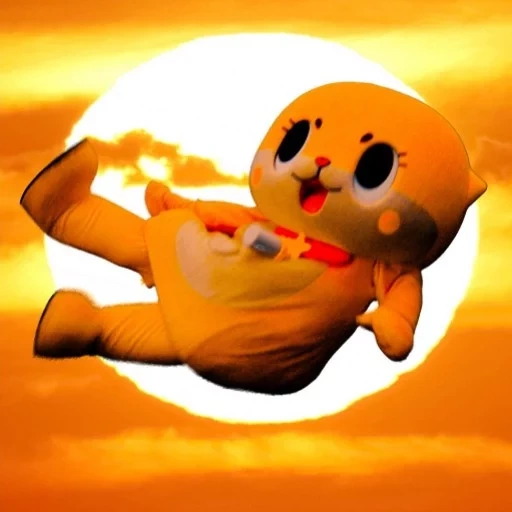 twitter, montage de kirby, moments marrants, kirby ce que j'attends, rolie polie olie cartoon