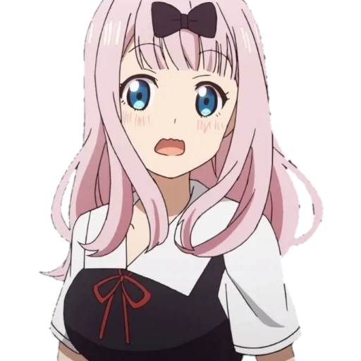 chika kaguya, tika fujivar, anime fujiwara, anime tika fujivar, fujivara kaguya weifa