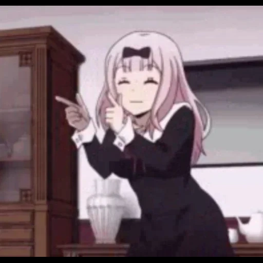 el anime es un lanzado, señora kaguya, anime kaguya dance, sra kaguya flex, anime sra kaguya danza