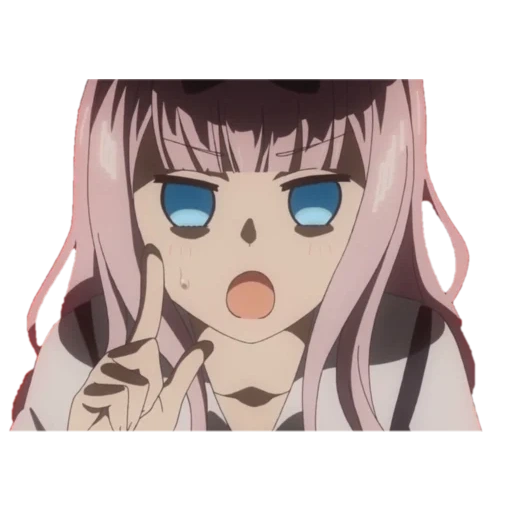 anime, idées d'anime, emilia ahegao, anime fujiwara, personnages d'anime