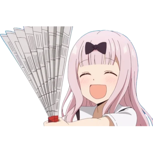 chika fujivar, fujivara kaguya, anime fujiwara, kaguya sama wa kokurasetai, kaguya sama wa kokurasetai tensai tachi no reenai zunousen