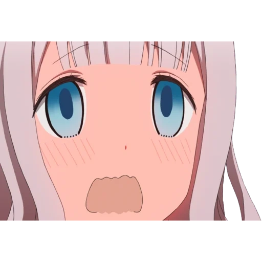 anime, meme anime, anime carino, anime kaguya, personaggi anime