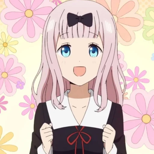 anime girls, anime girl, fujivara kaguya, mrs kaguya fujivar, kaguya sama wa kokurasetai