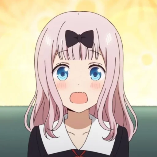 anime girl, chikatto chika, chika fujiwara, anime de fujiwara chika, chika fujiwara